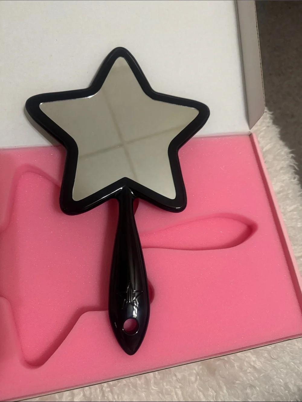Jeffree Star Black Star Hand Mirror